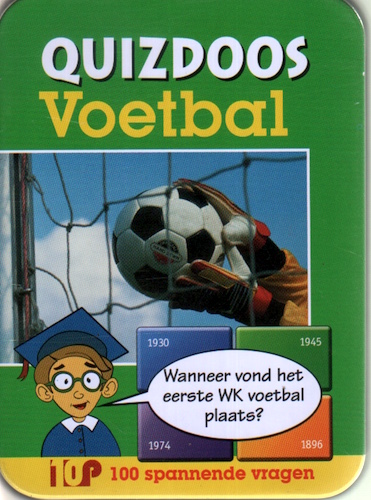 Quizdoos Voetbal