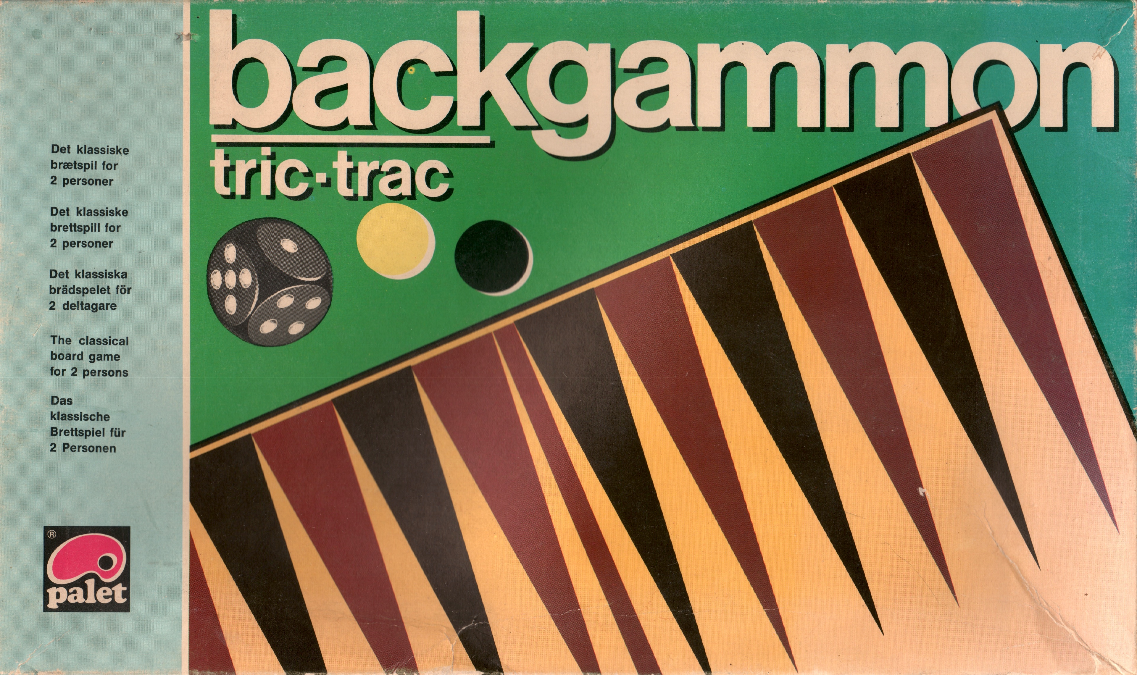 Backgammon / Tric Trac