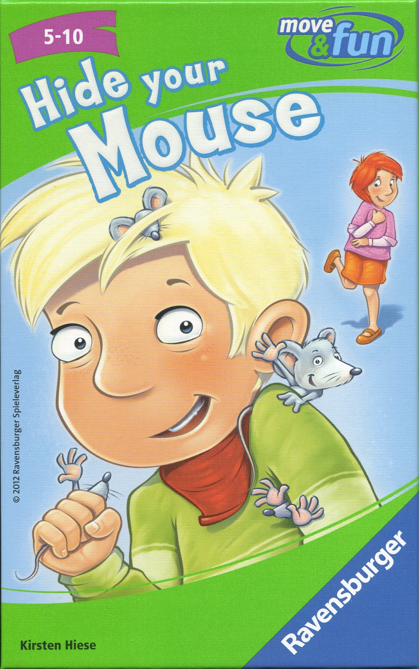 Hide your Mouse