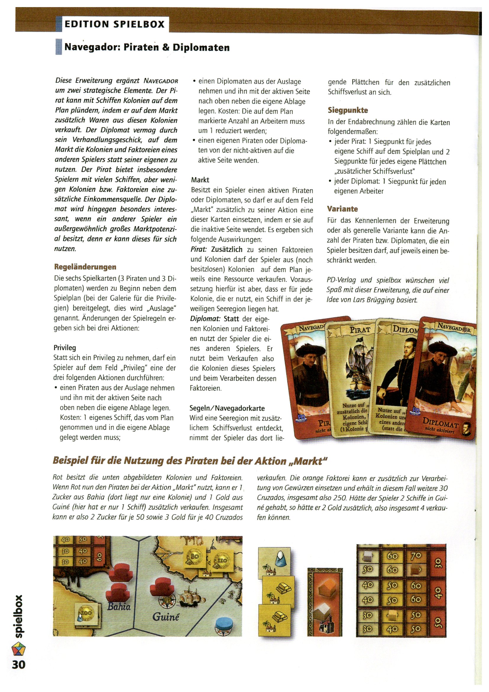 Navegador: Pirats & diplomats (uitbreiding)