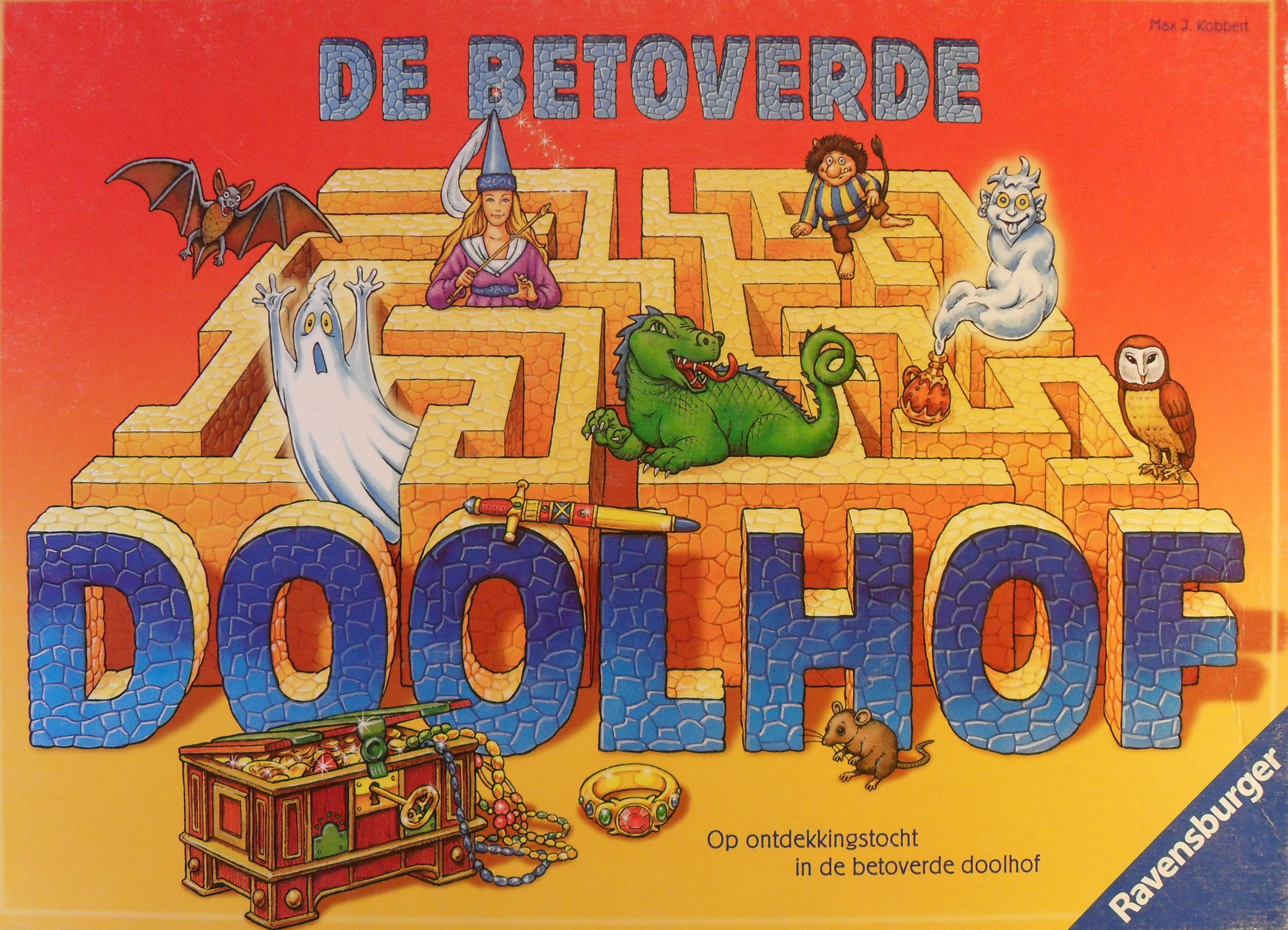 De Betoverde Doolhof