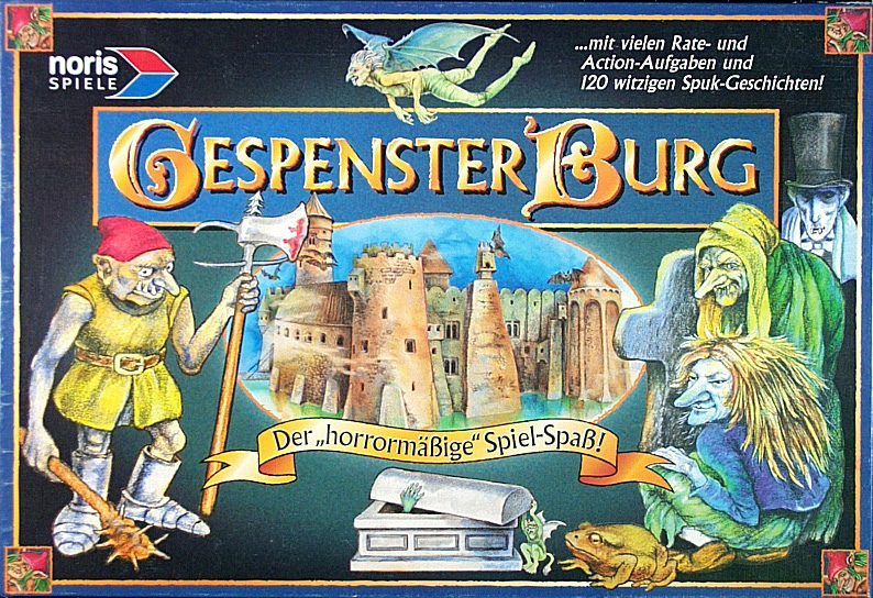 Gespenster Burg