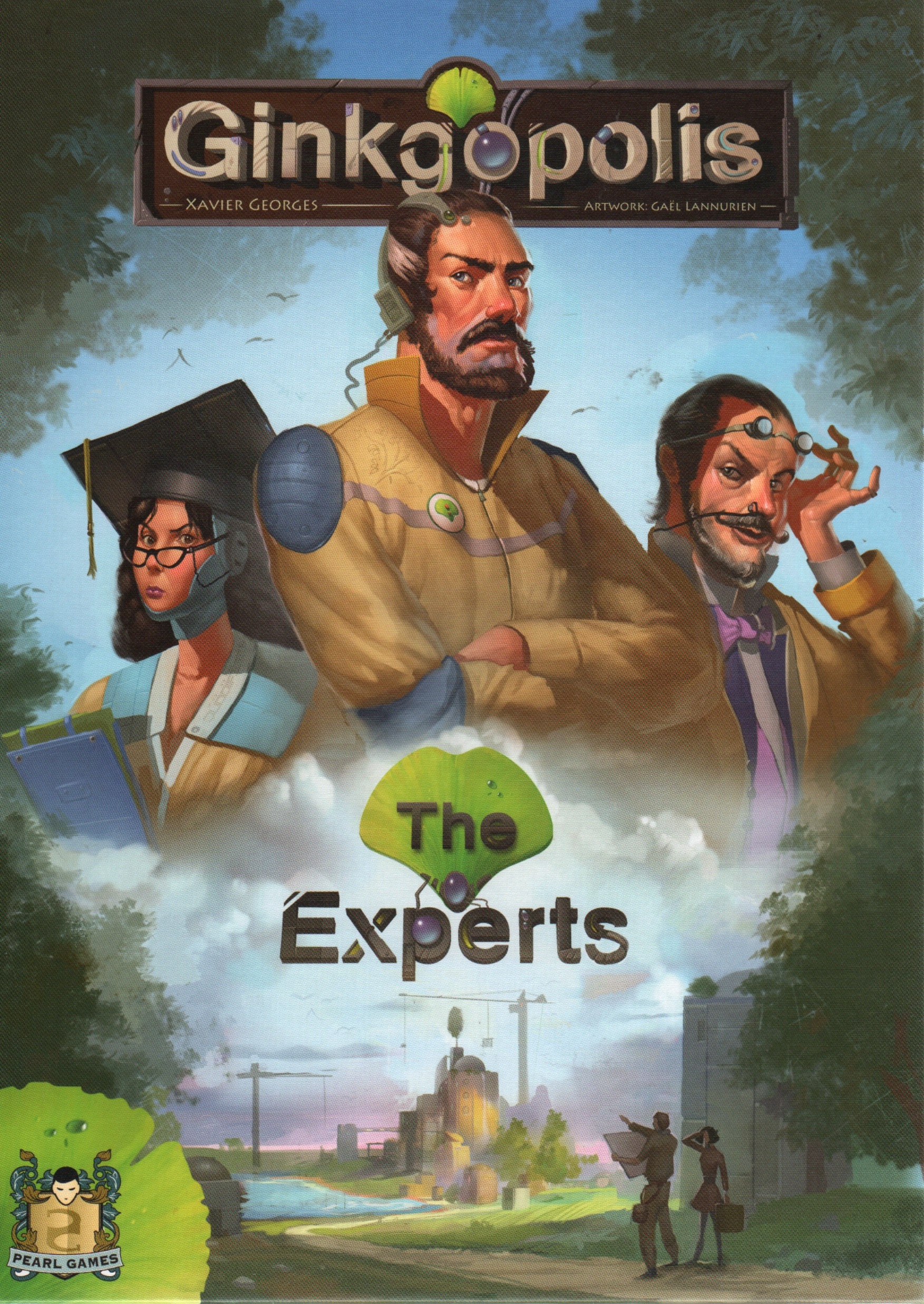Ginkgopolis the Experts