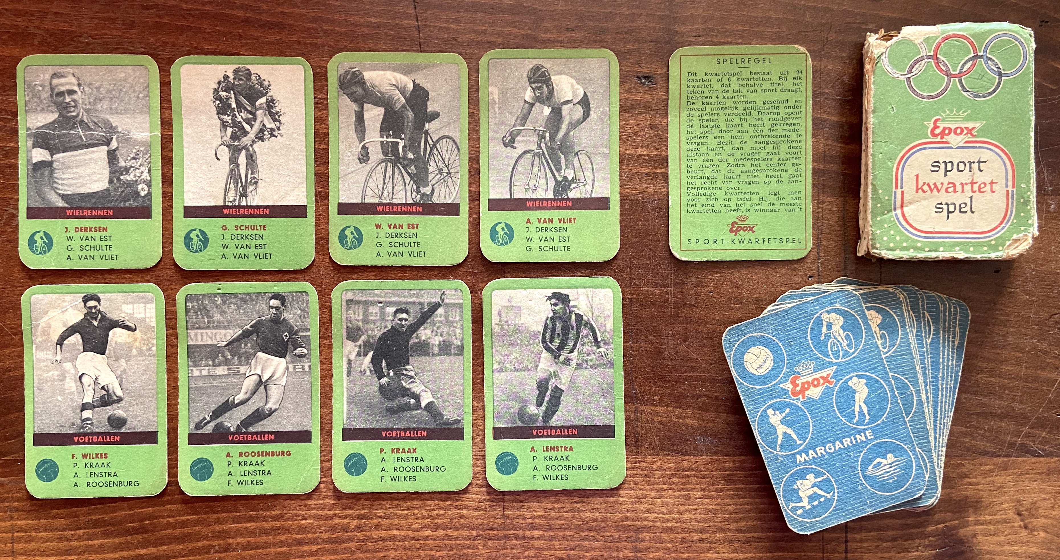 Epox Sport Kwartet Spel