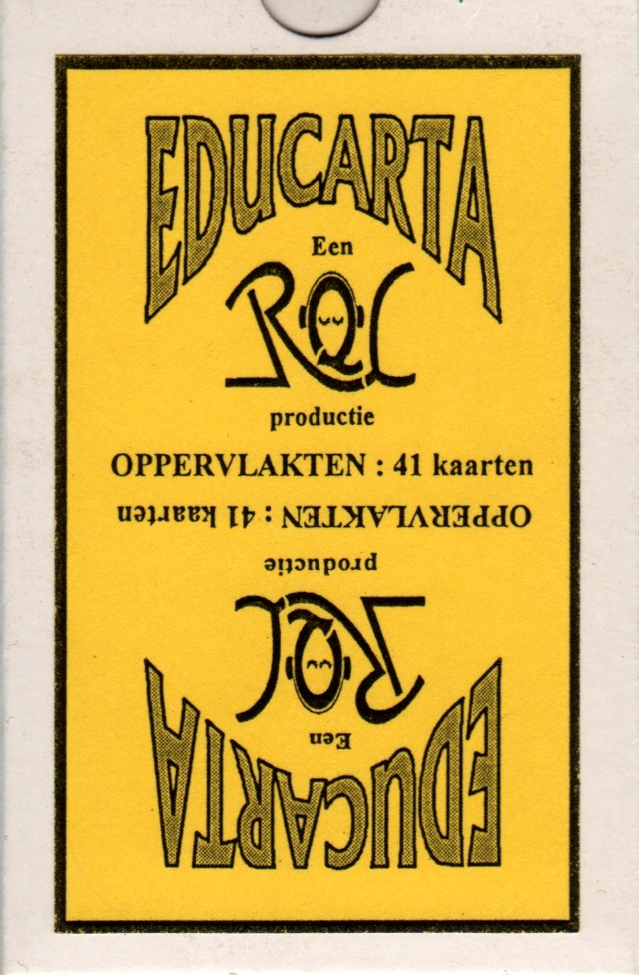 Educarta: Oppervlakte