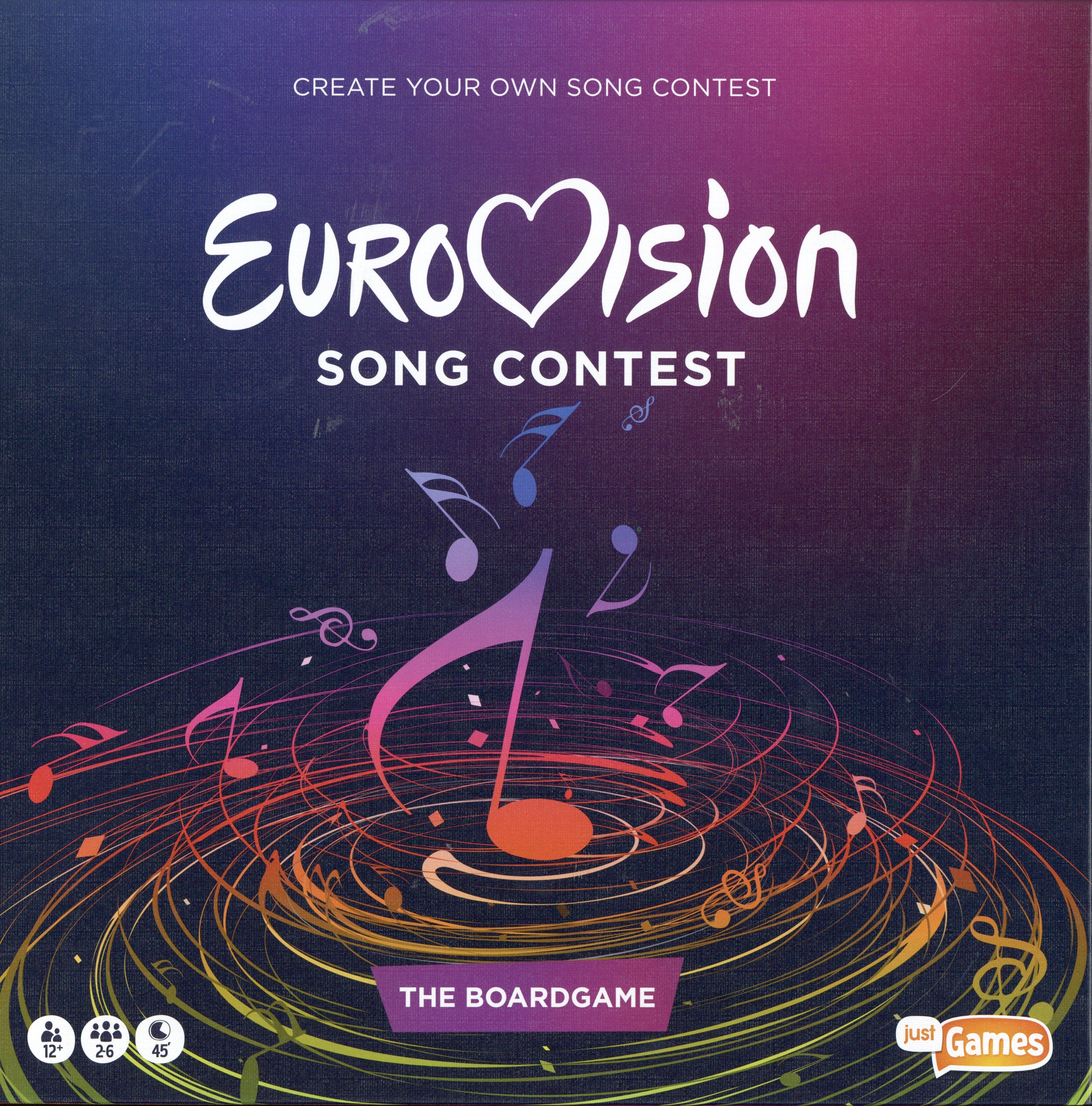 Eurovision Song Contest: The Boardgame