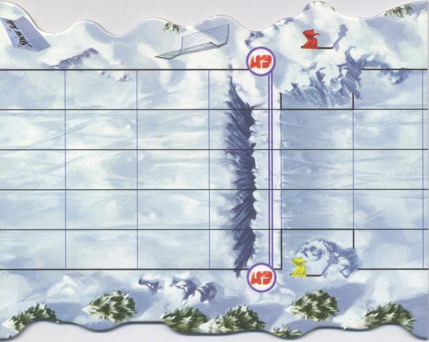 Snow Tails (The Leap of Death - De Dodensprong)
