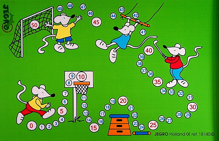 Sport- en Rekenspel