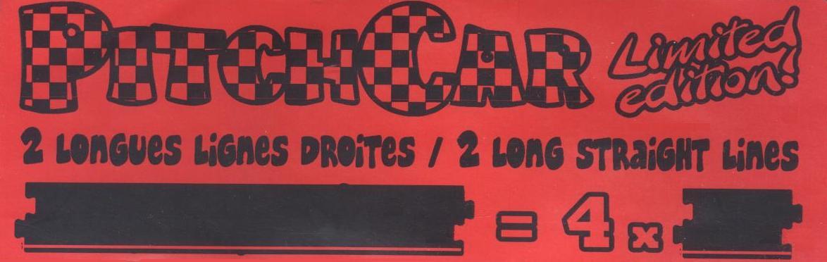 PitchCar Extension n° 3 - 2 long straight lines