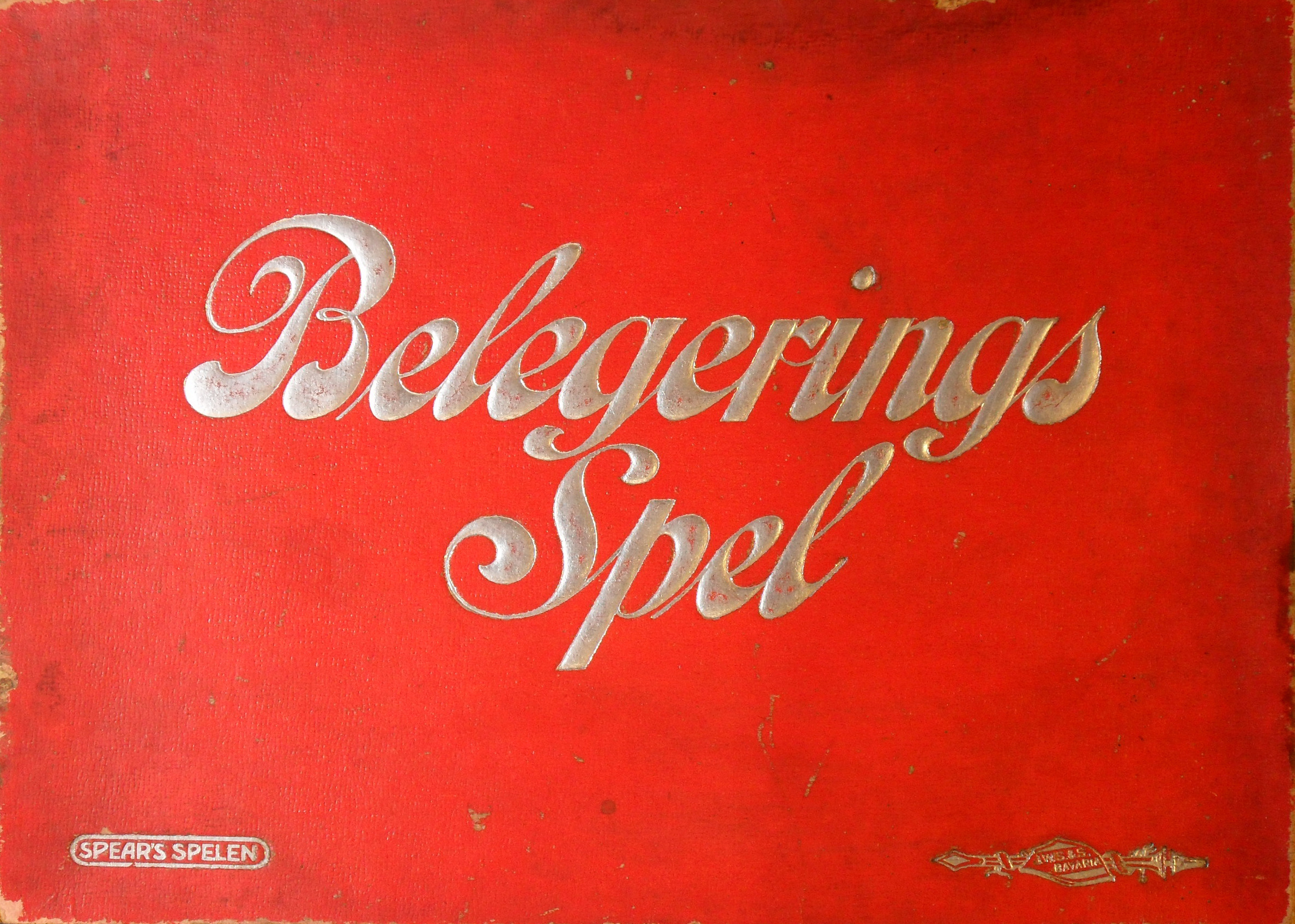 Belegeringsspel
