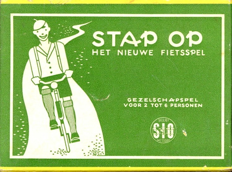 Stap Op: Het Nieuwe Fietsspel