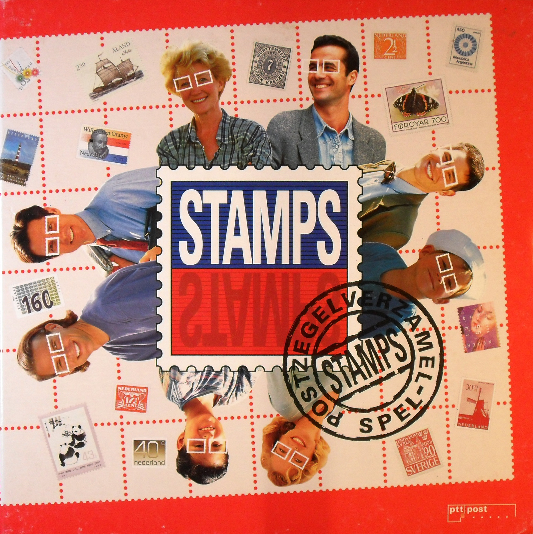 Stamps: Postzegelverzamel-spel