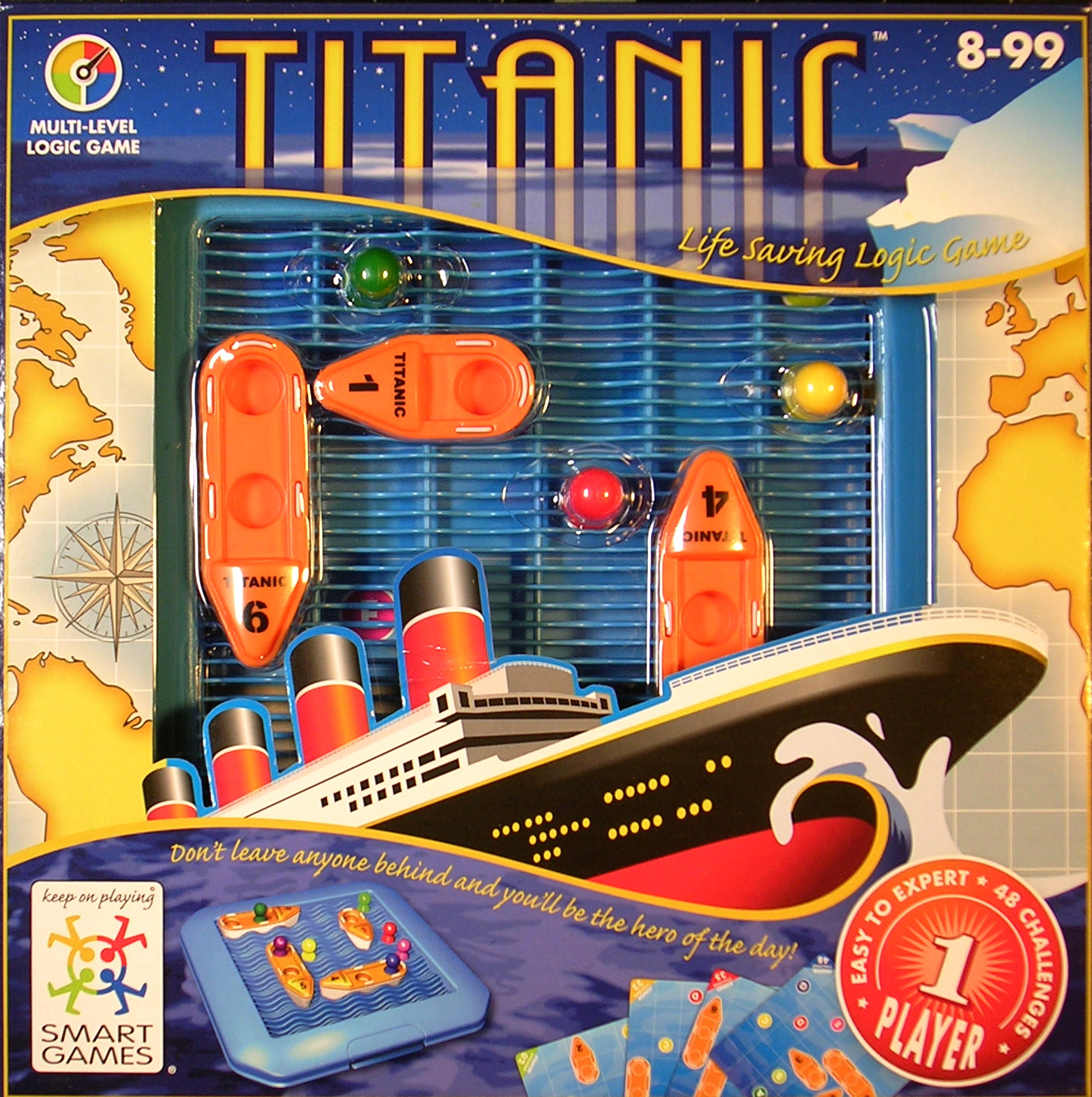Titanic: Life Saving Logic Game