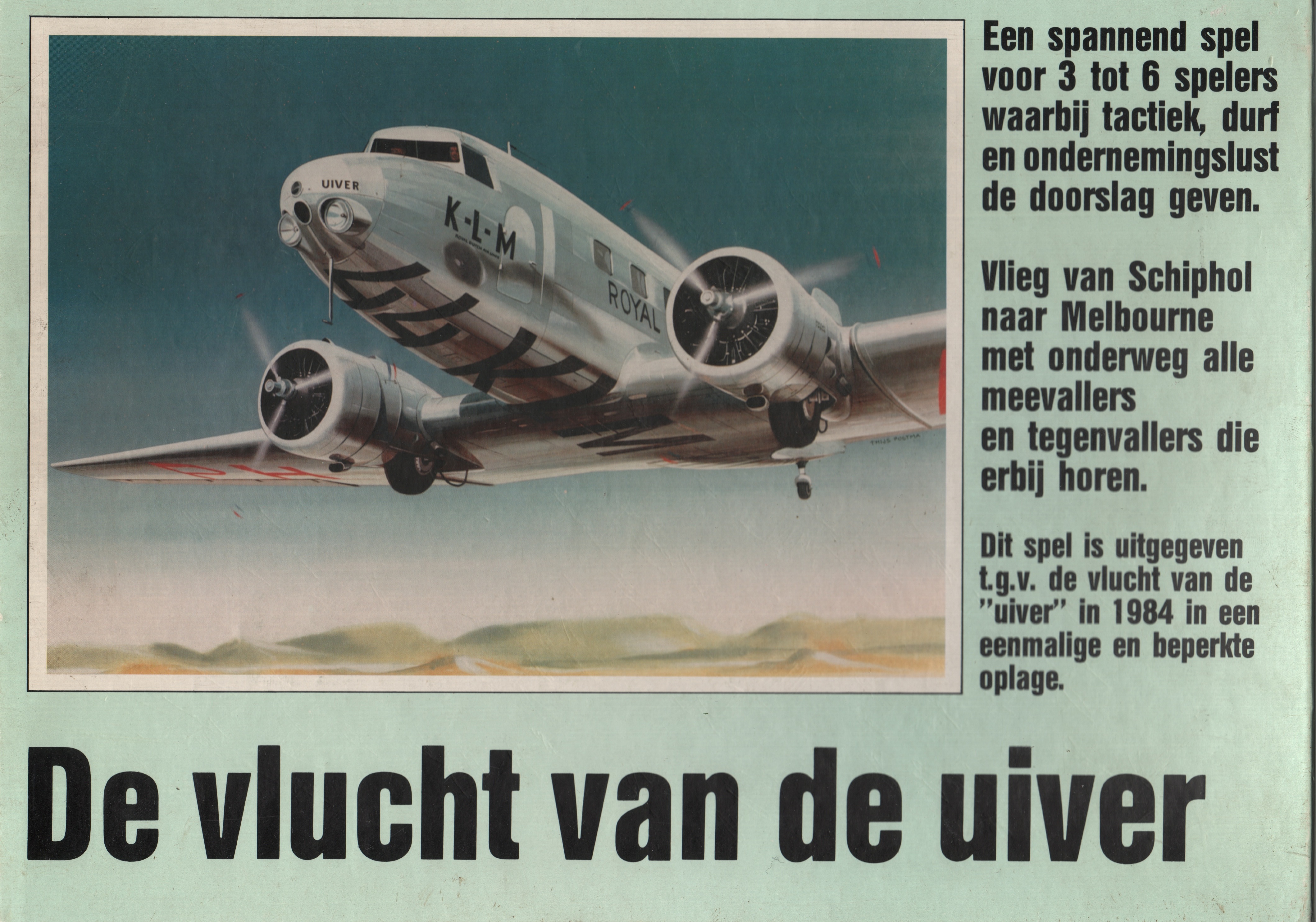 De Vlucht van de Uiver