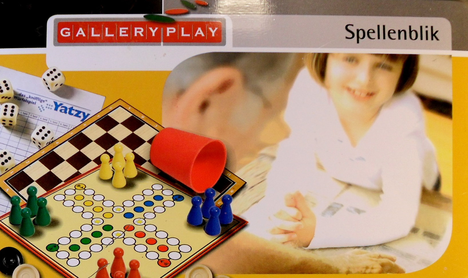 Spellenblik