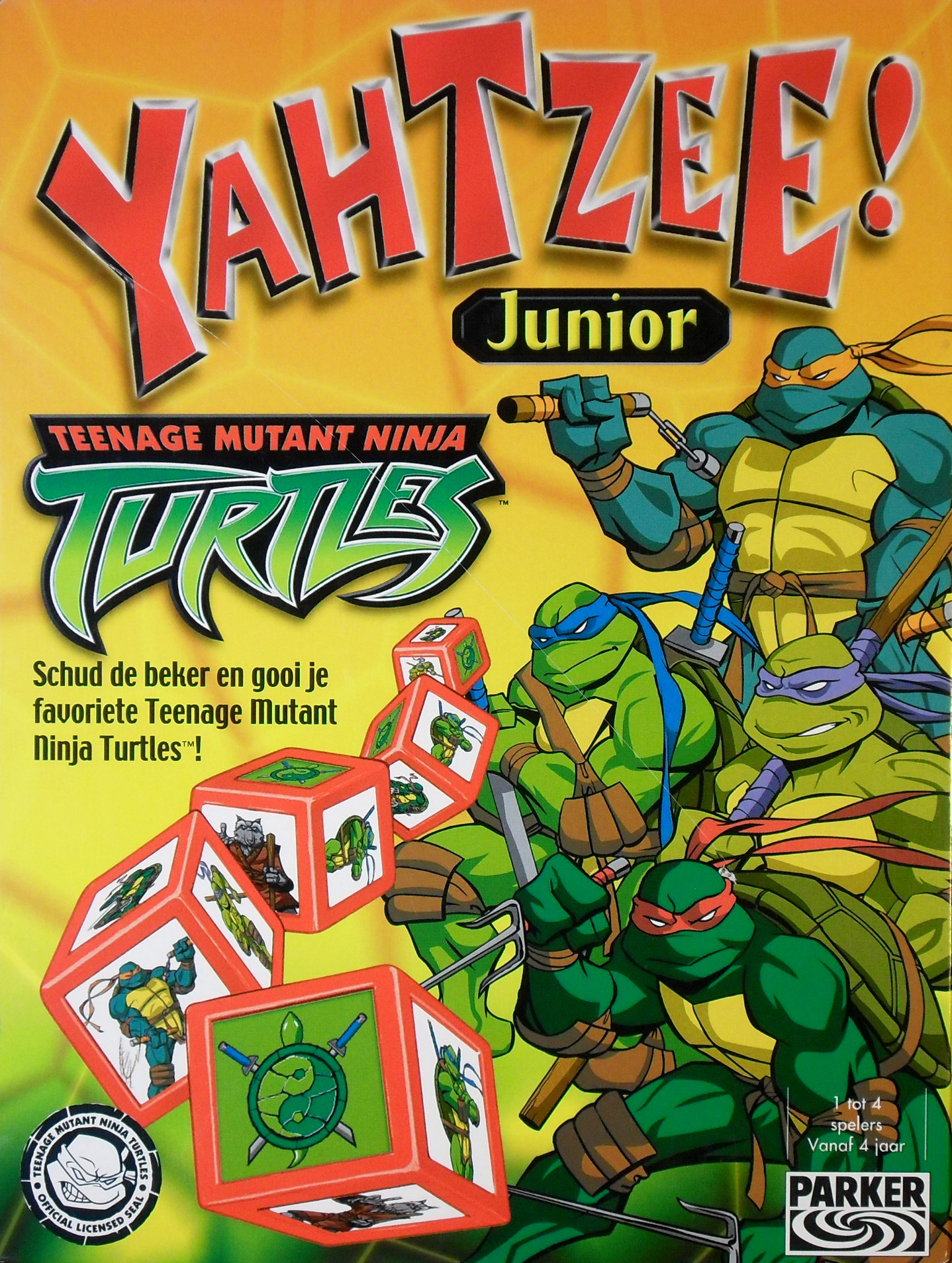 Teenage Mutant Ninja Turtles: Yahtzee! Junior