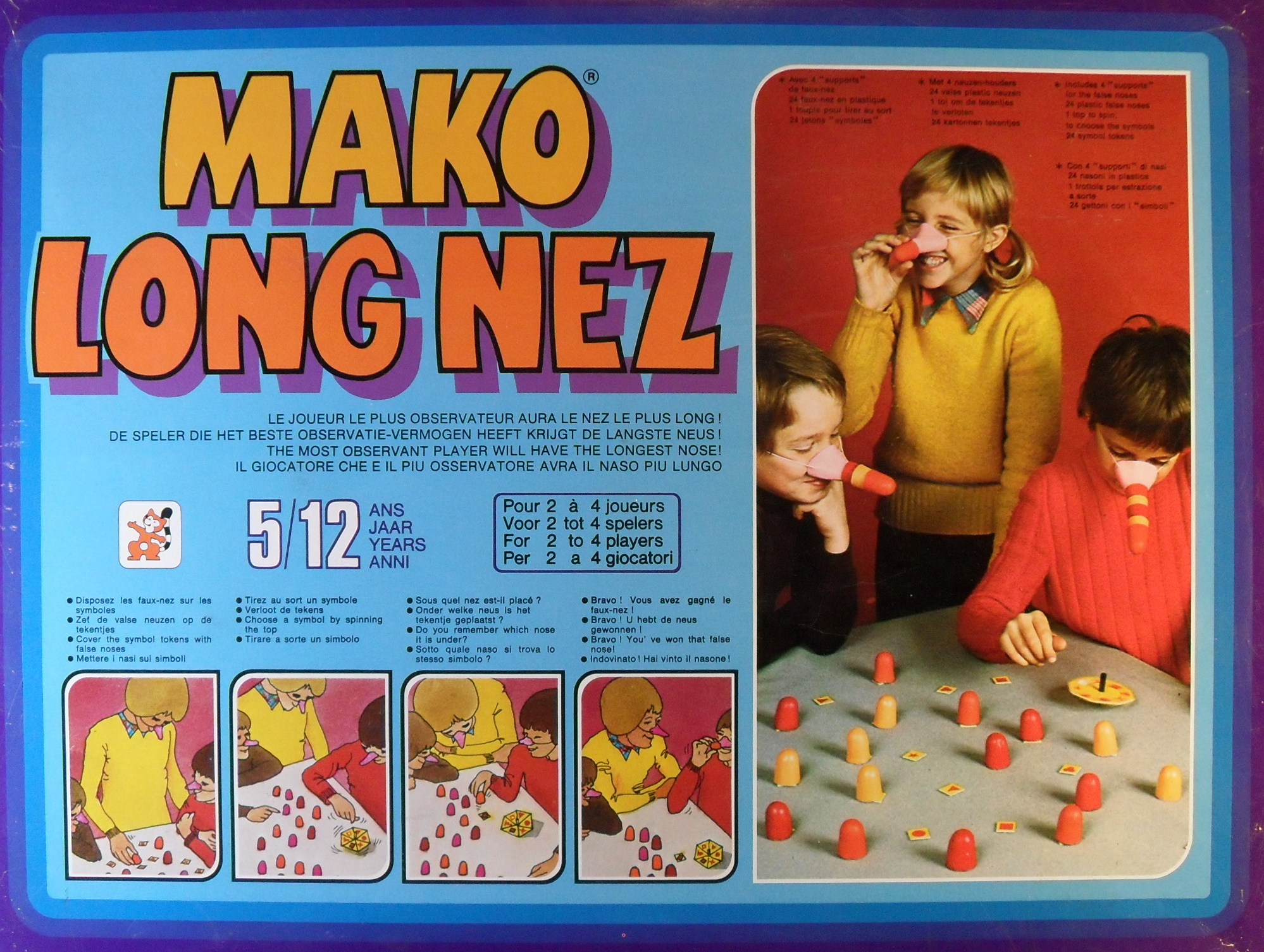 Mako Long Nez