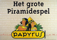 Papyrus - Het grote Piramidespel