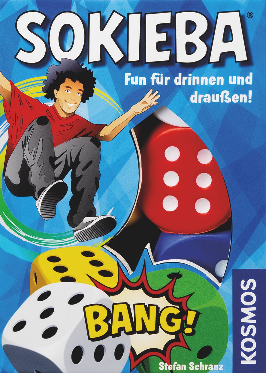 Sokieba: Fun für drinnen und draussen!
