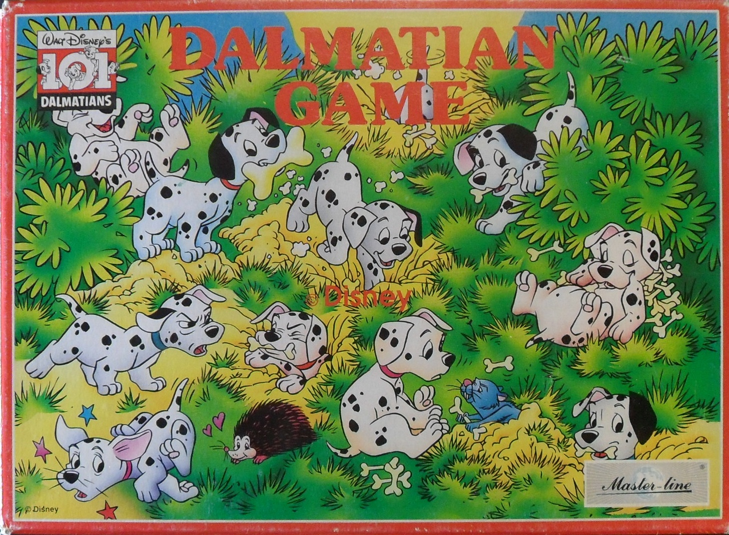 Dalmatian Game (Dalmatier Spel)