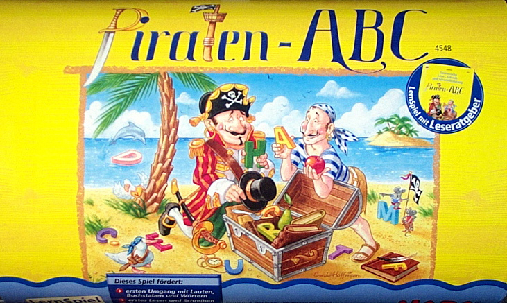 Piraten-ABC