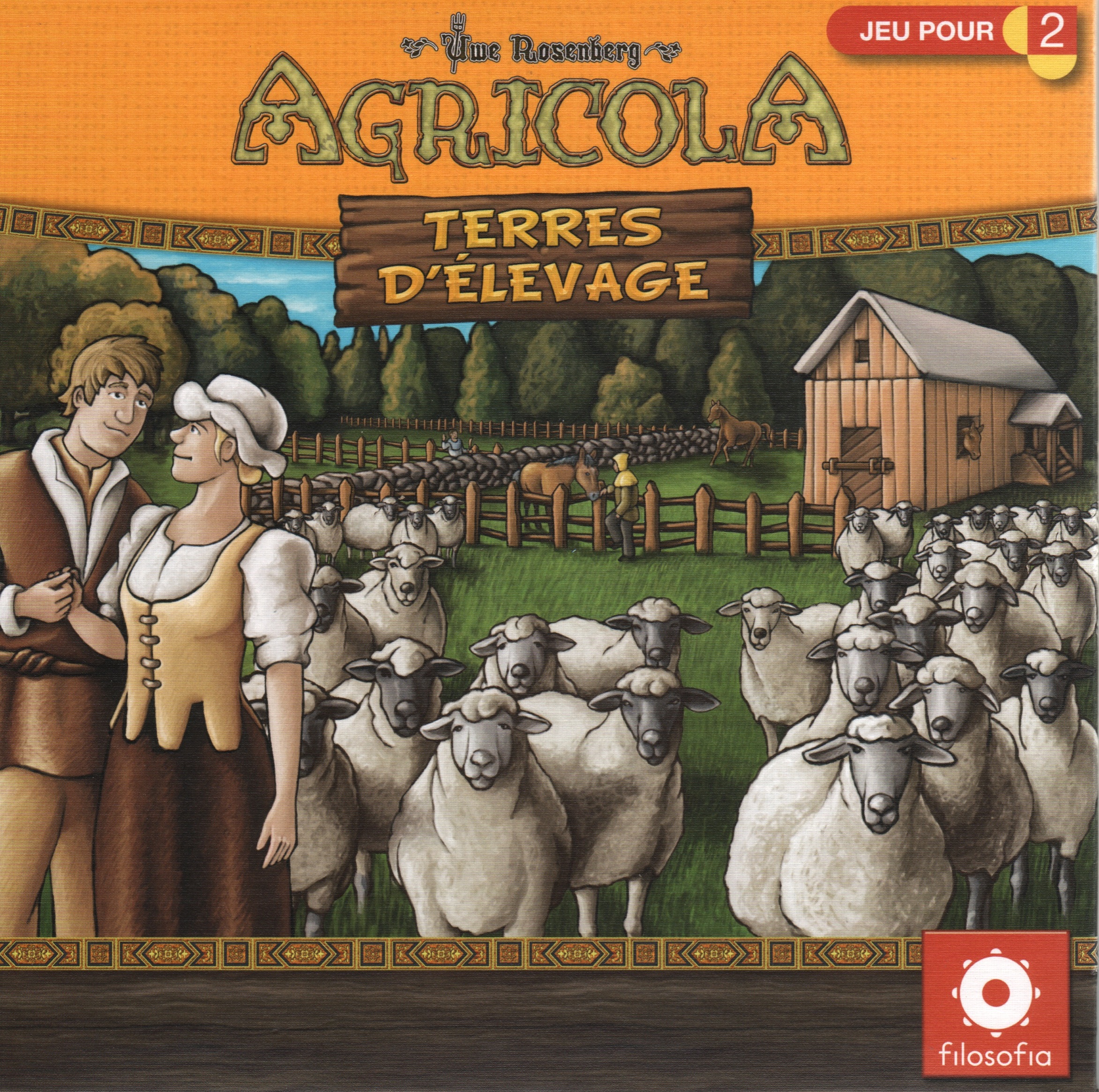 Agricola: Terres d' Elevage