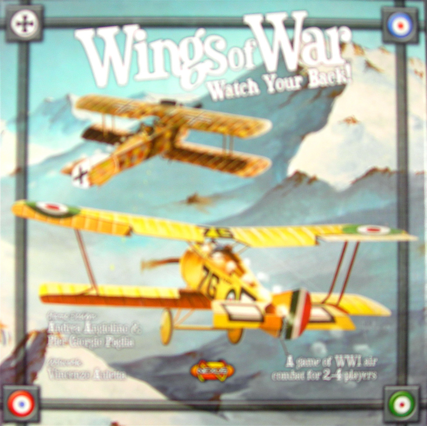 Wings of War: Watch Your Back! (WOI)
