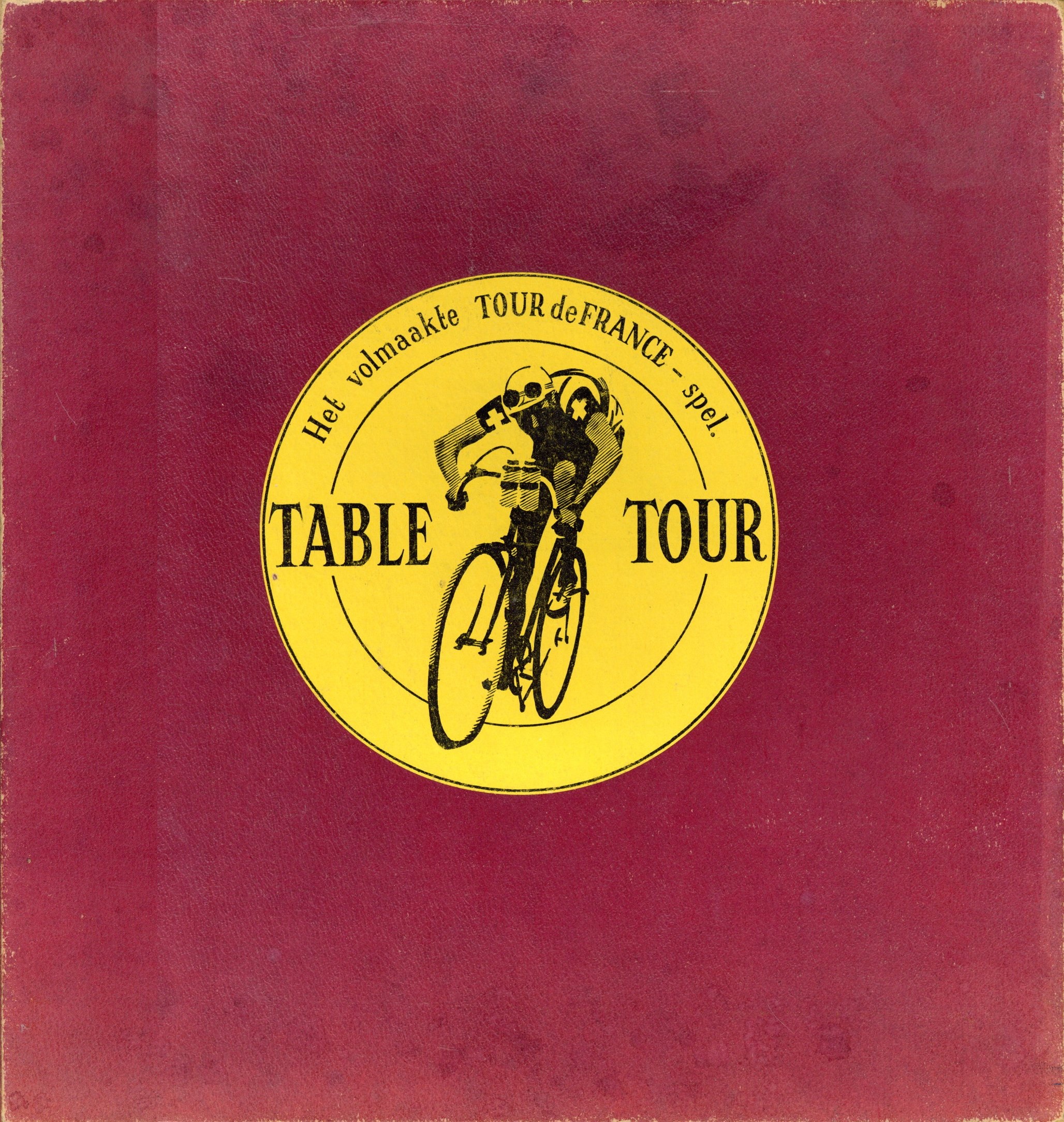 Table Tour: Het volmaakte Tour de France-Spel
