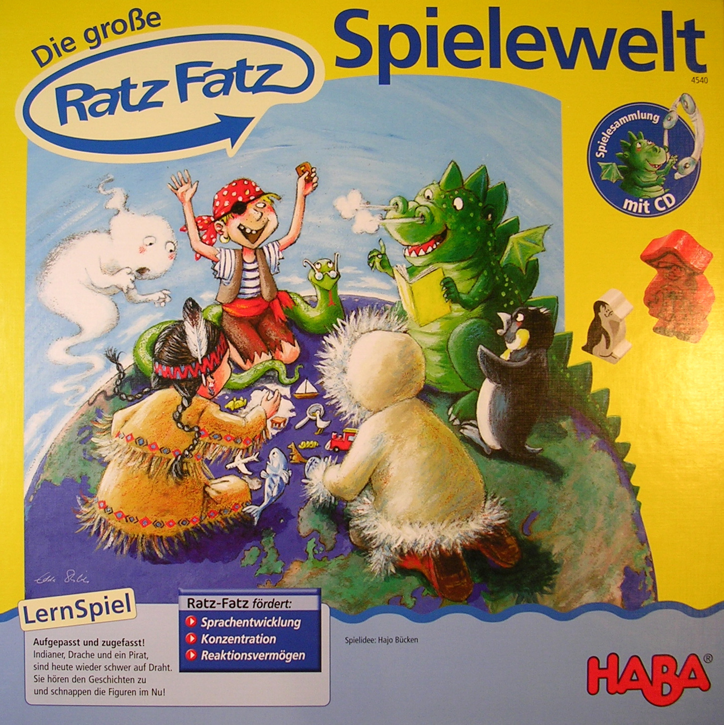 Die große Ratz Fatz Spielewelt
