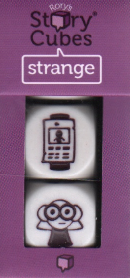 Rory's story cubes strange