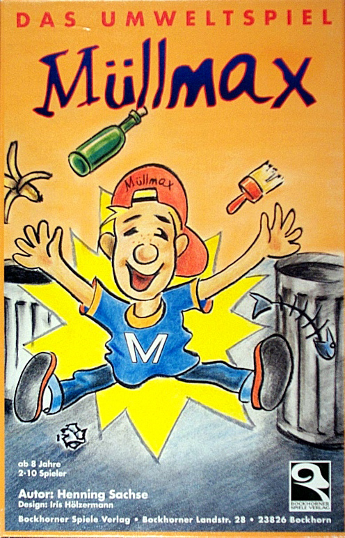Müllmax - Das Umweltspiel