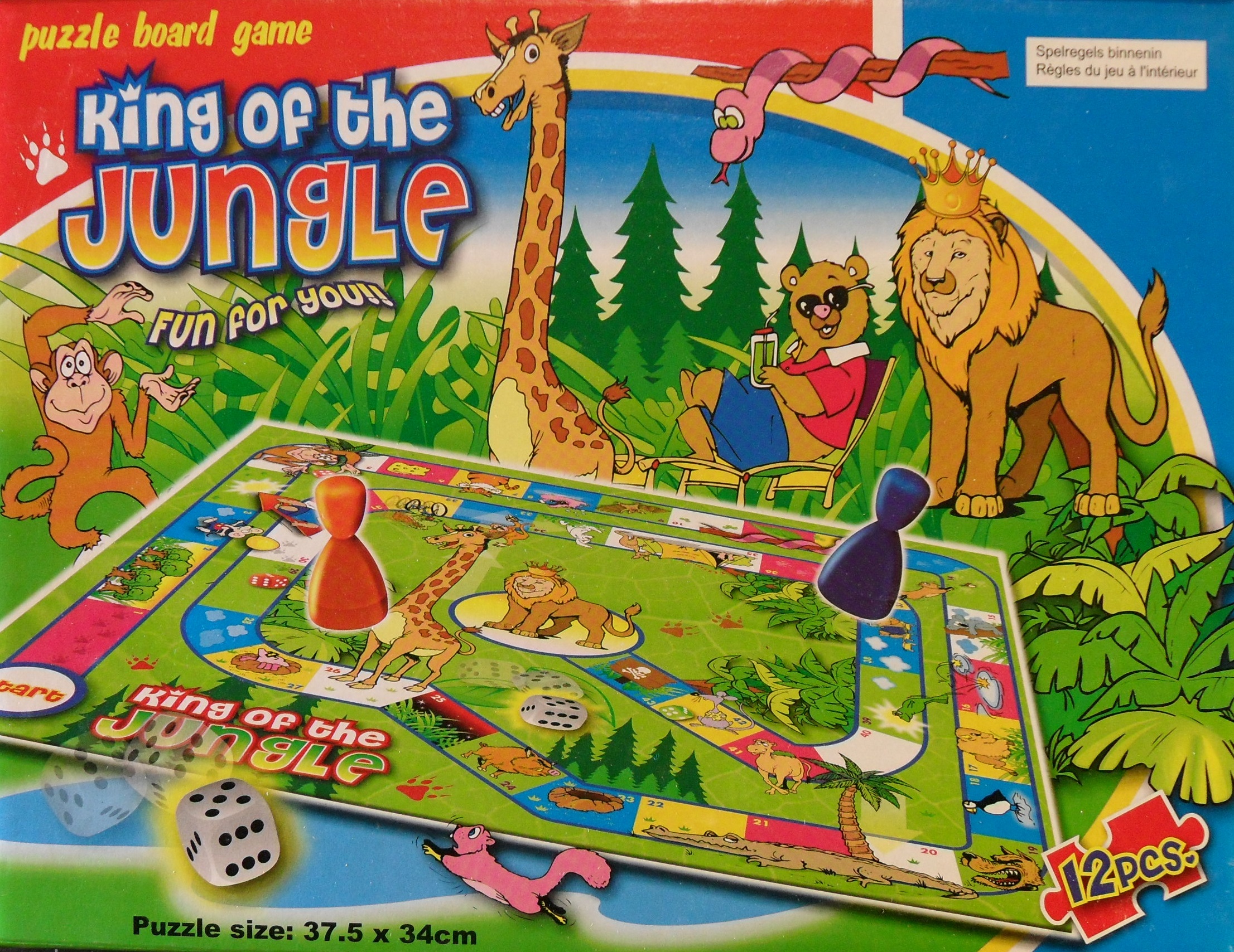 King of the Jungle (Puzzelgezelschapsspel)