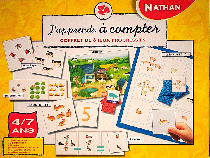 J'apprends à compter