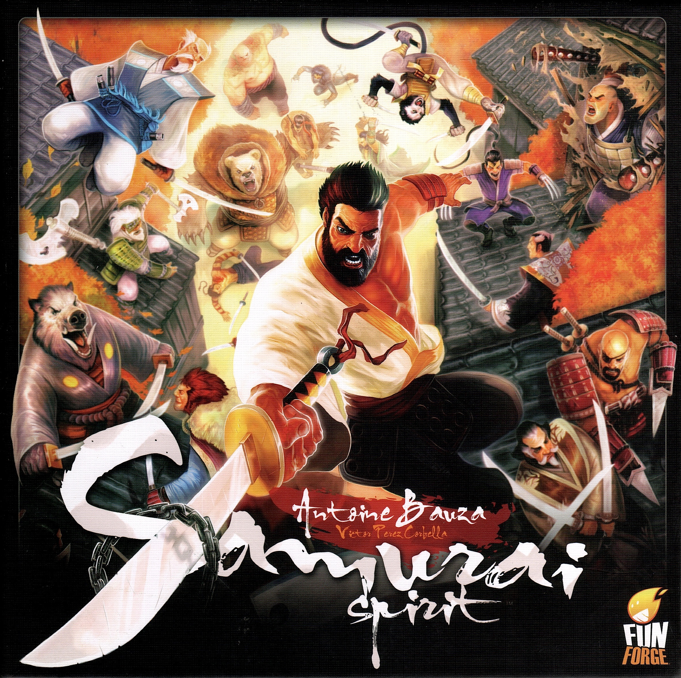 Samurai Spirit