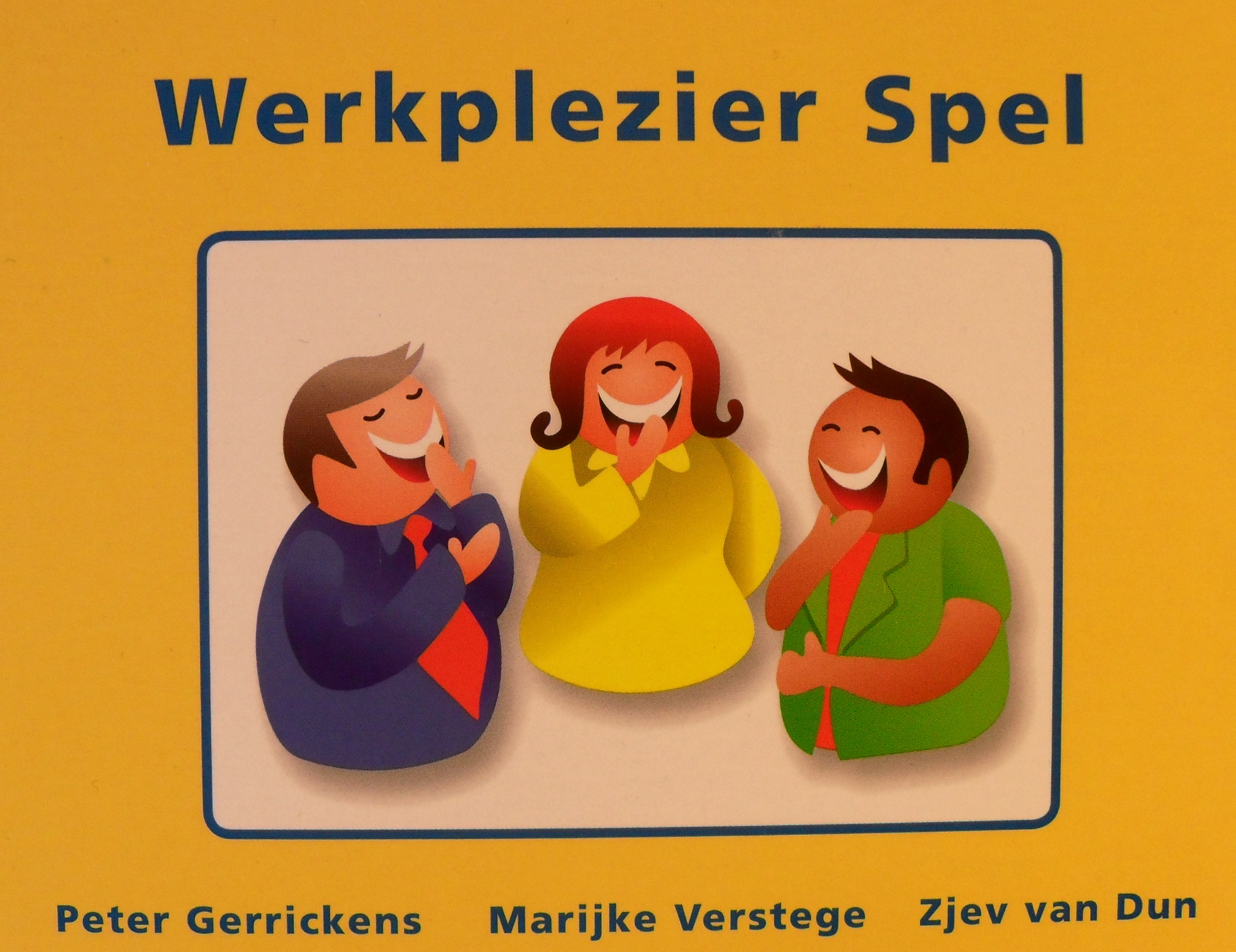 Werkplezier Spel (Meer plezier in je werk)