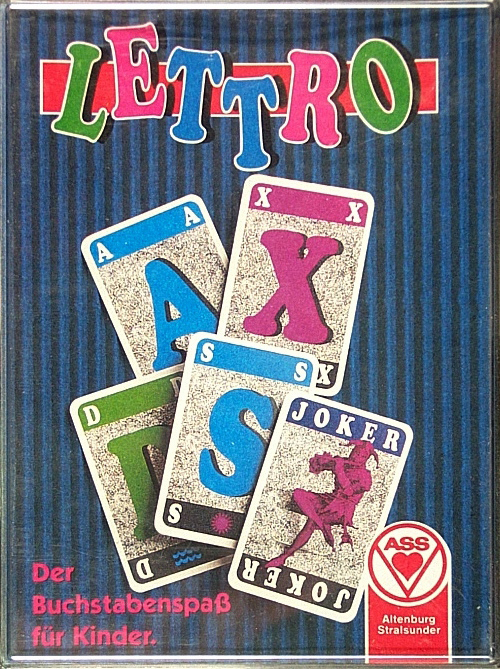 Lettro: Der Buchstabenspaß für Kinder