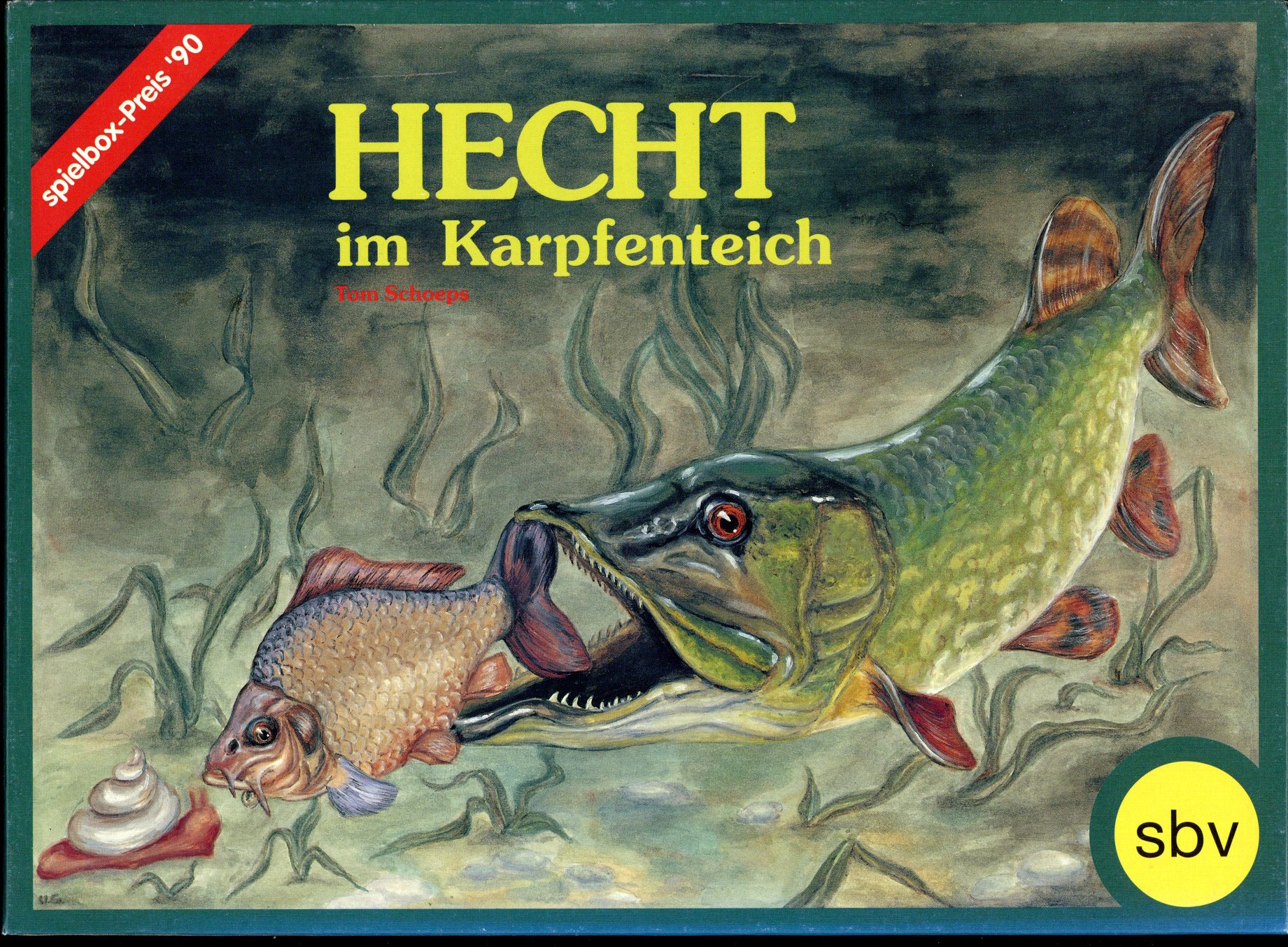 Hecht im Karpfenteich