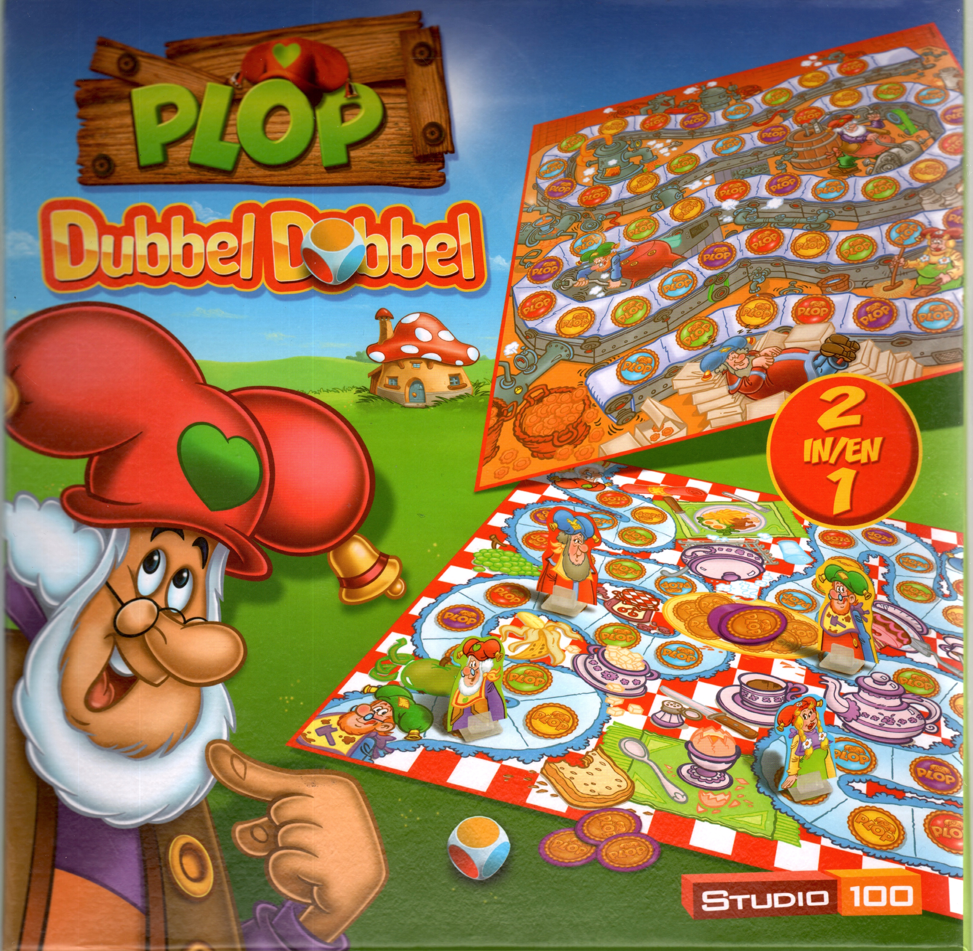 Plop: Dubbel Dobbel