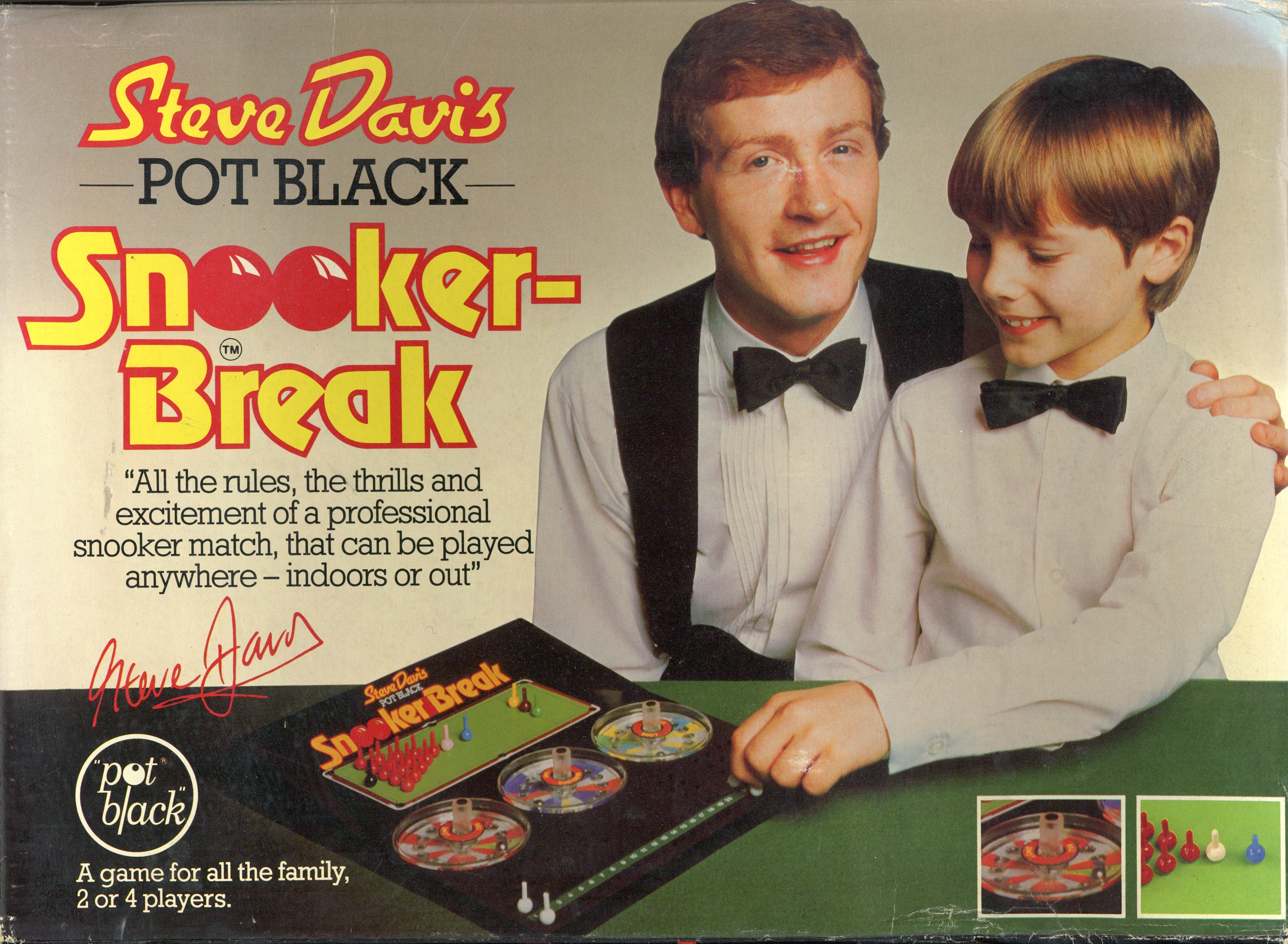 Steve Davis Pot Black Snooker-Break