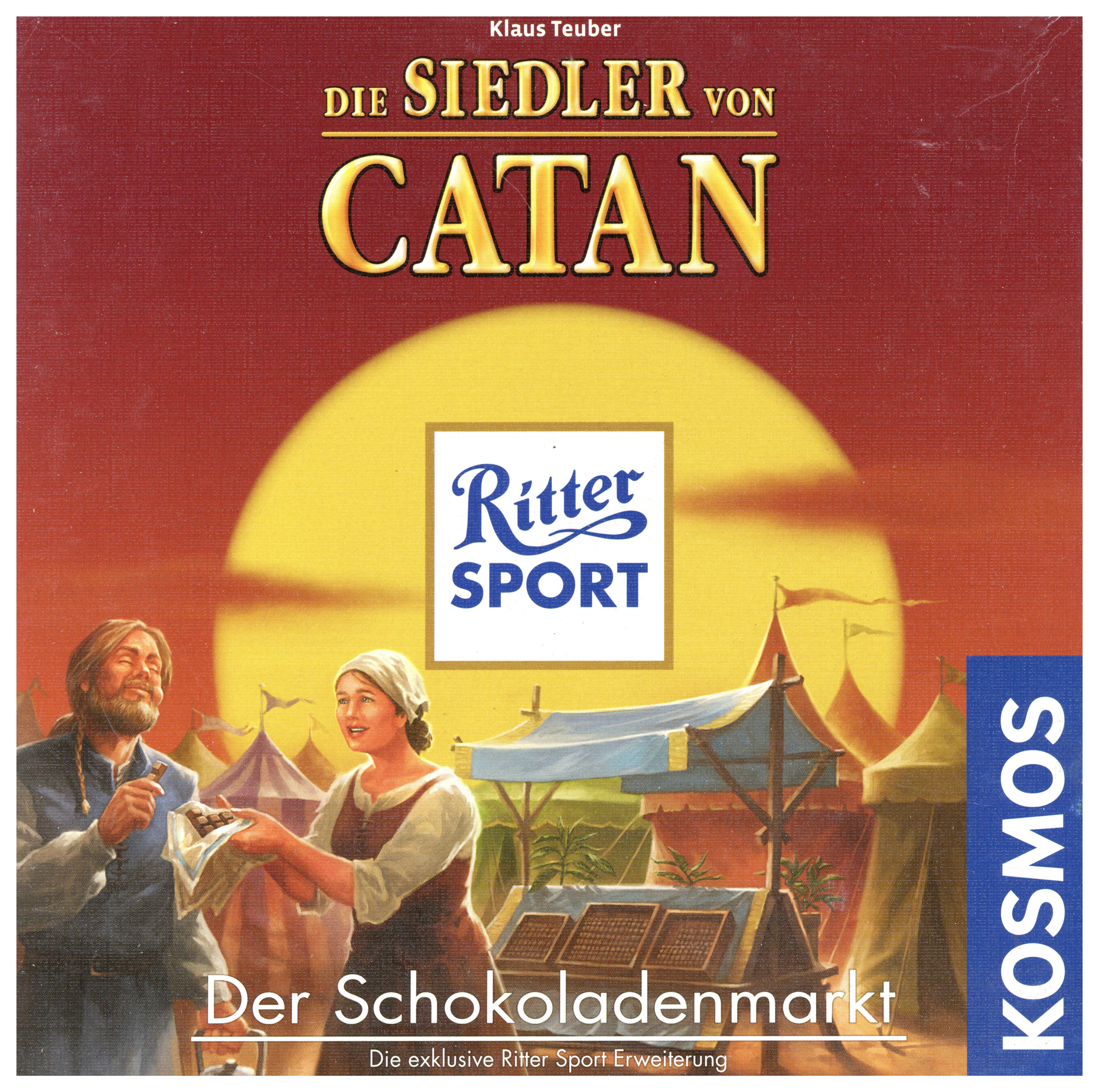 Die Siedler von Catan: Der Schokoladenmarkt