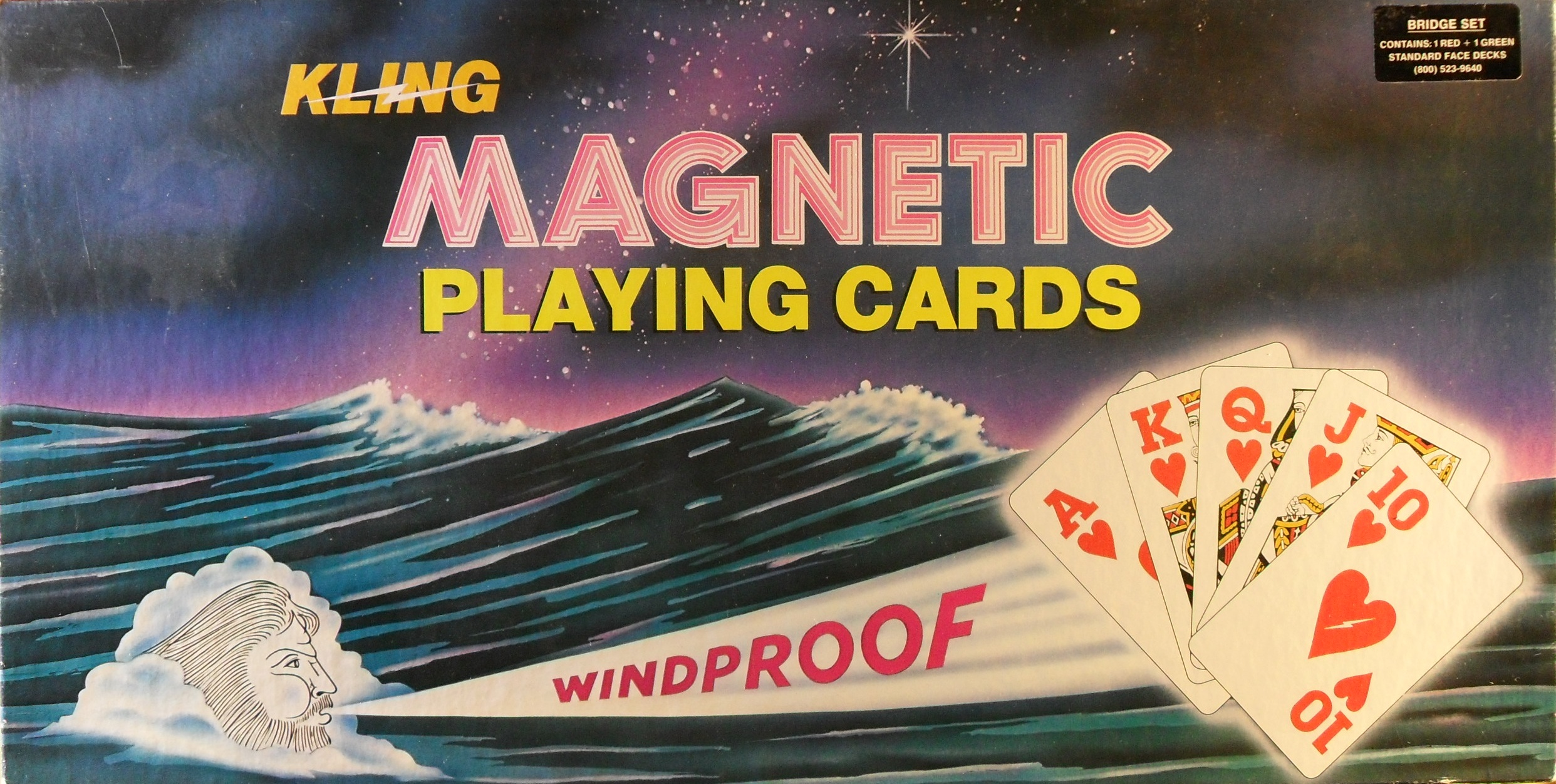Magnetic Playing Cards