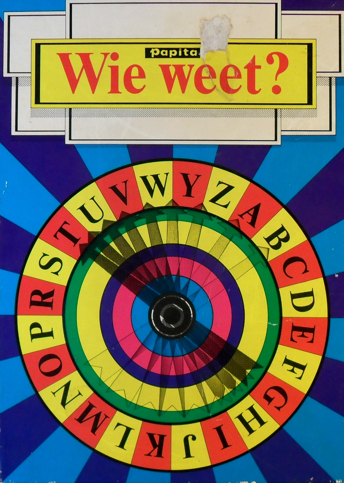 Wie weet?
