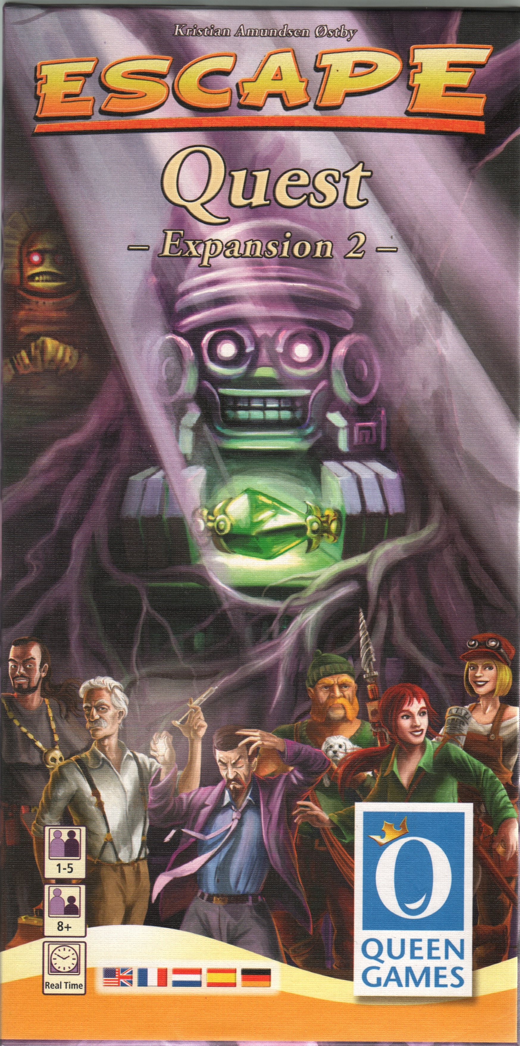 Escape: Quest (Expansion 2)