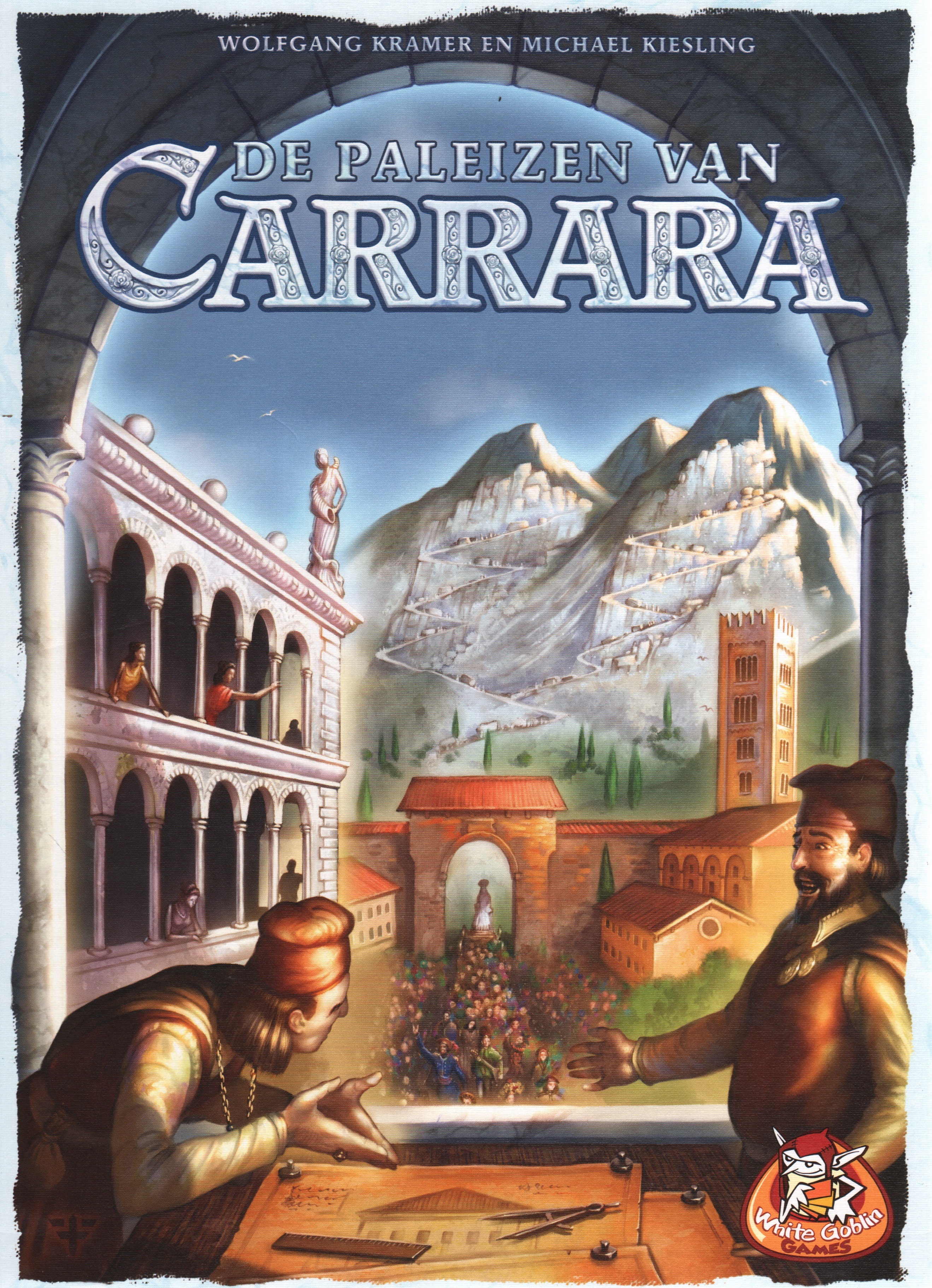 De Paleizen van Carrara