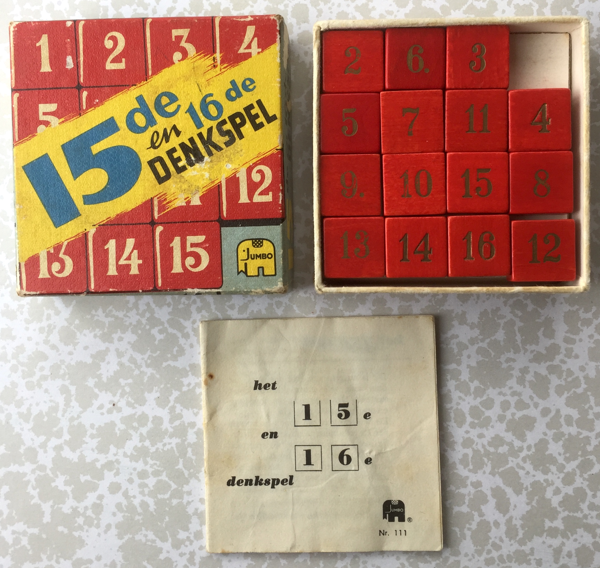 15de en 16de denkspel