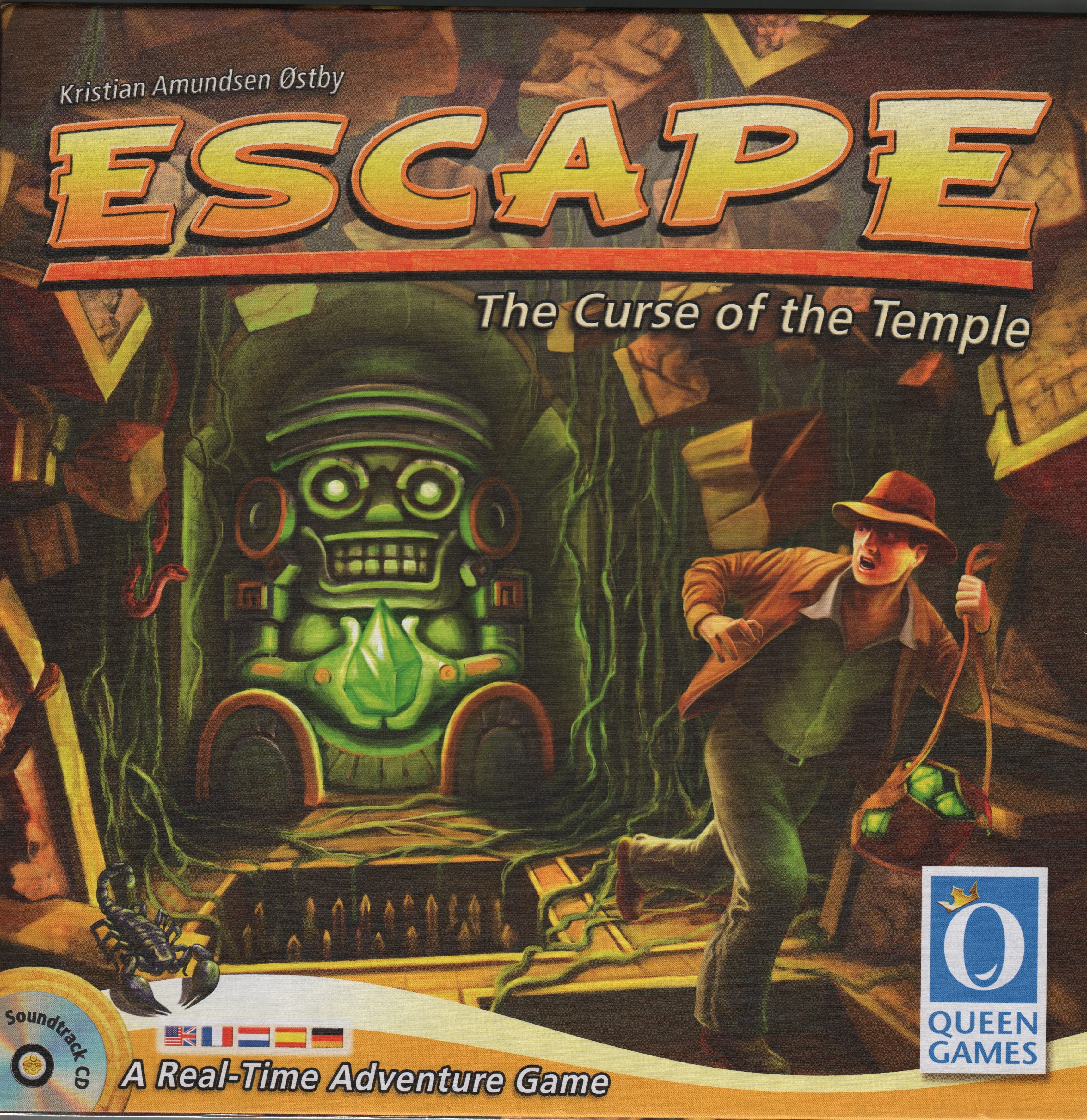 Escape: The Curse of the Temple