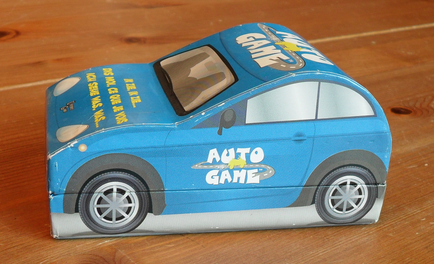 Auto Game: Ik zie, ik zie...