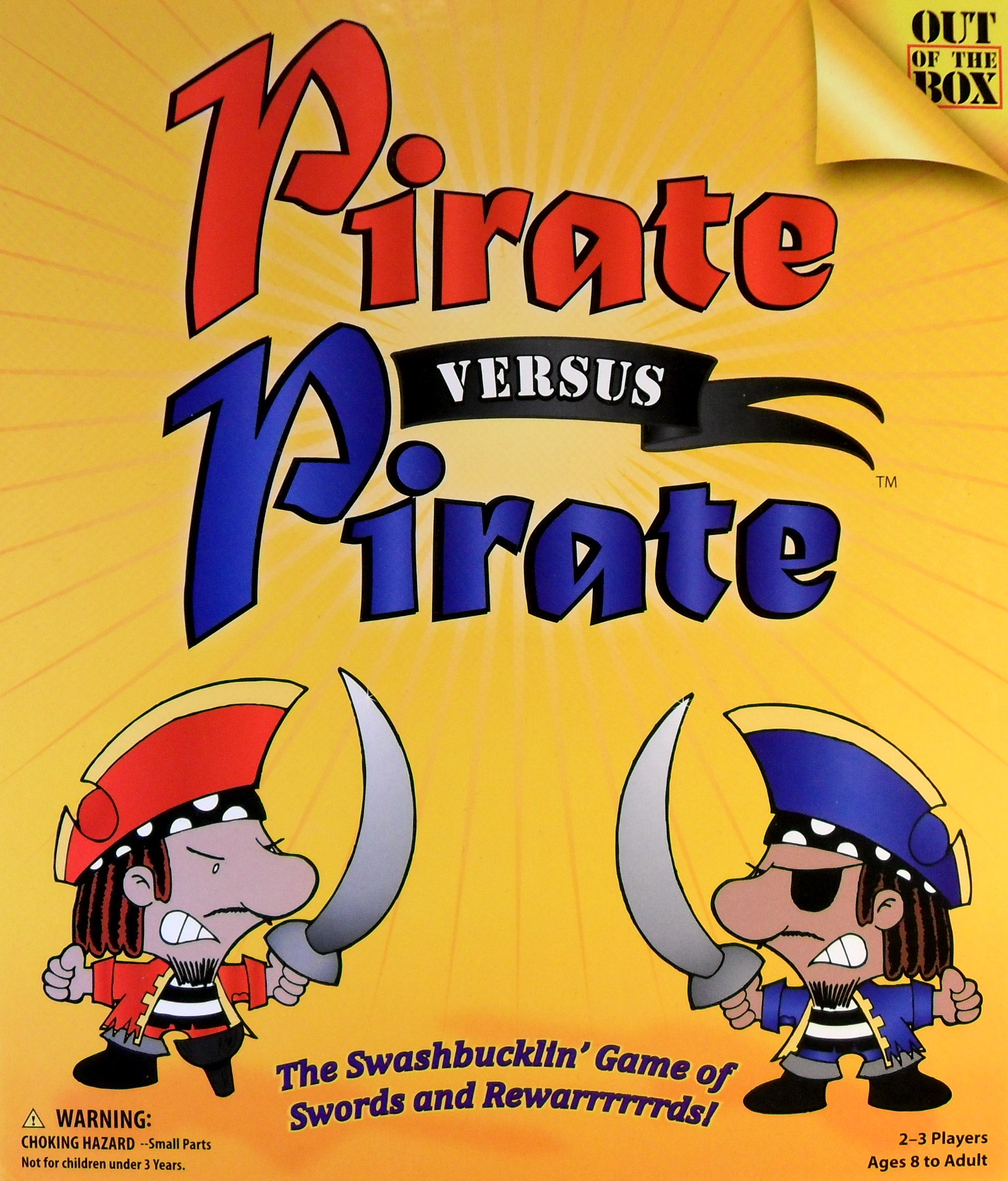 Pirate versus Pirate