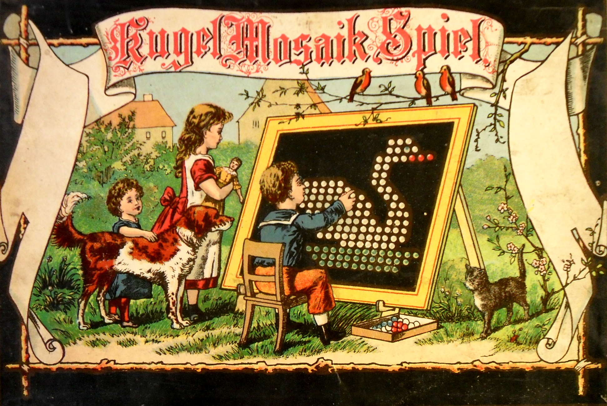 Kugel Mosaik Spiel