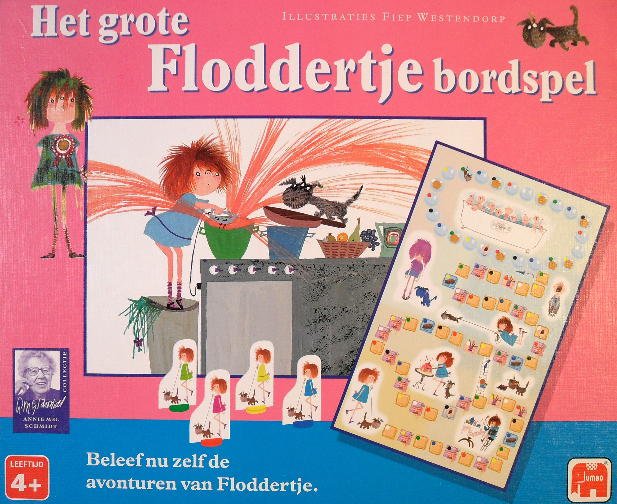 Het grote Floddertje bordspel